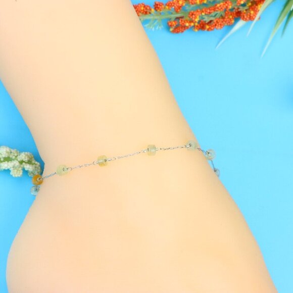 Elegant Handmade Anklet – Perfect for Women & Girls | Ideal Gift Option, DYC1565 - Picture 6 of 8